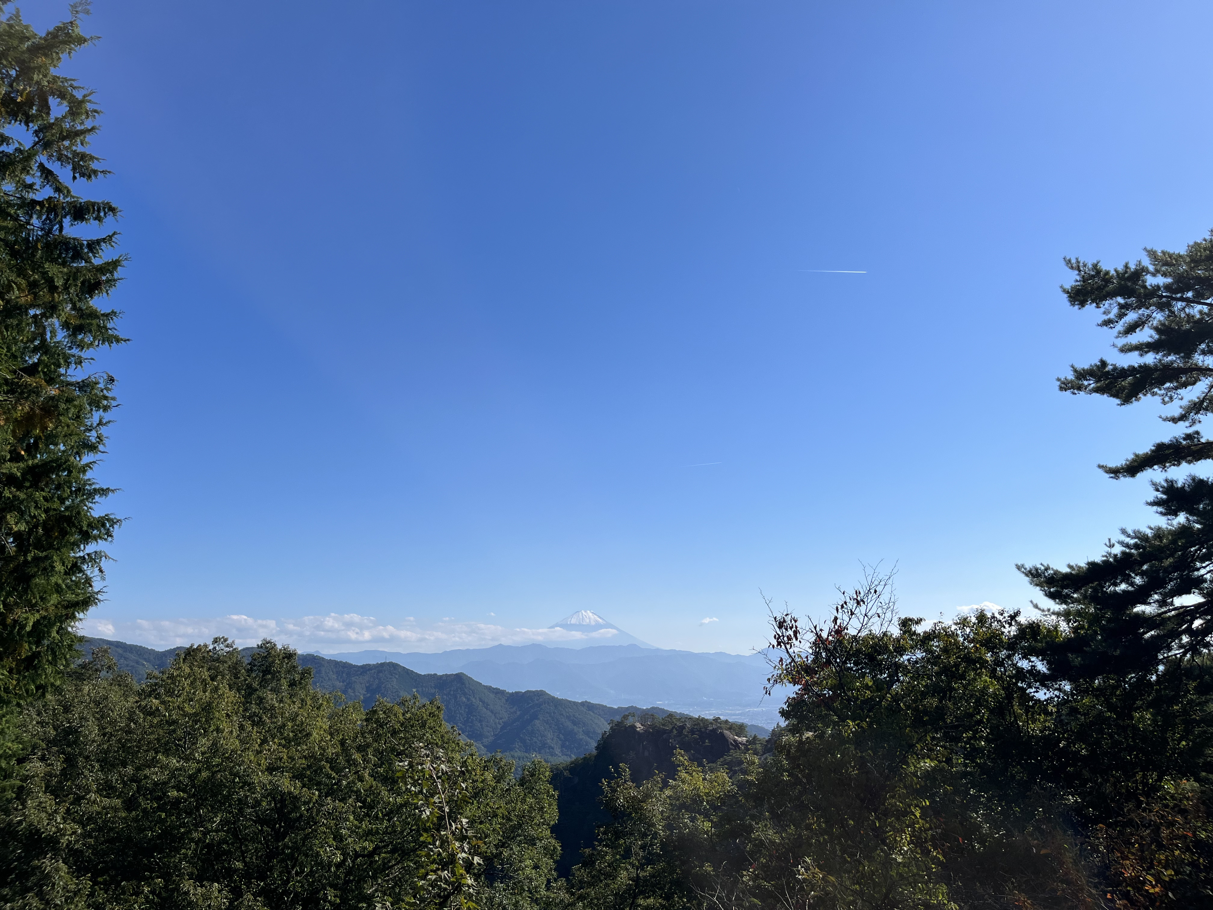 昇仙峡風景写真